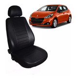 Funda Cubre Asiento Cuero Pu Peugeot 208 Enteriza