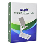Base Soporte Celular / Tablet Plegable Nisuta