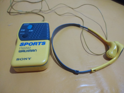 Radio Sony Sports Am-fm Mod. Srf8  Funcionando