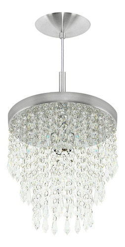 Lustre Pendente De Cristal Acrílico Manucrillic Magnifico!