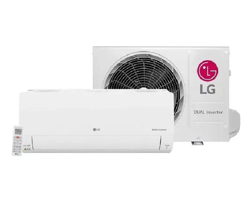 Ar Condicionado Split Hi Wall Inverter LG Voice R-32 9000 Bt