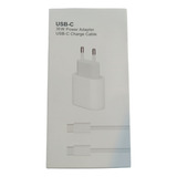 Cargador 35w Carga Rápida Para iPhone 15 + Cable C 1m