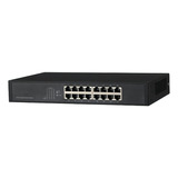 Switch Gigabit 16 Puertos Dahua Dhpfs301616gt Switching 32g