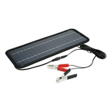 Cargador De Batería De Coche Con Placa Solar Automotriz De 1