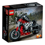 Bloques Para Armar Lego 42132 Technic Moto 163 Piezas  En  Caja
