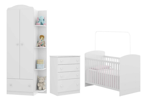 Quarto Infantil Completo João E Maria Multimóveis