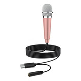 Mini Micrófono De Karaoke Usb C Para Teléfono Android, Compu