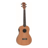 Ukulele Baritono Strinberg Uk06be Elétrico