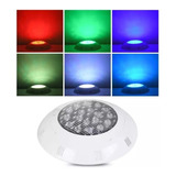 Pack 2 Foco Led Piscina Rgb Control Remoto 24w - 12v