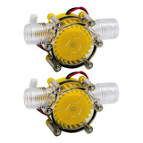 2 Bombas De Flujo De Agua De 10 W, Hidrogenerador, Turbina,