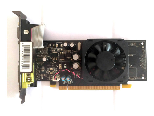 Placa De Video Xfx Geforce 4800 Gs Pci-e . 512 Mb Ddr2. Ok