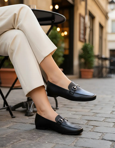 Hispana 18353 Zapato Mujer Piel | Meses sin interés