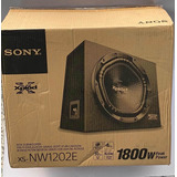 Bajo Sony Cajón Xs-nw1202e/1800w/12