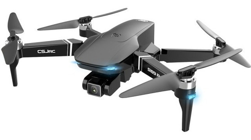 Drone Toysky S189 Cámara 4k Hd Con Bolso Y Luces Negro