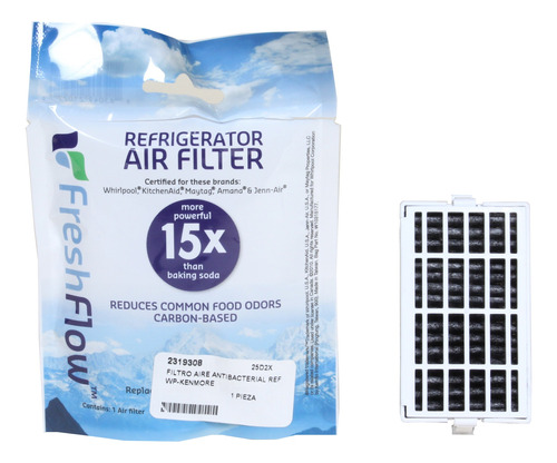 Filtro Aire Antibacterial Refri Whirlpool W10311524 2319308