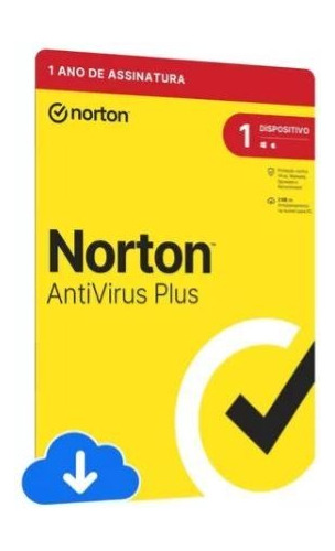 Norton Antivirus 360 Plus Licença 12 Meses Oficial 1 User