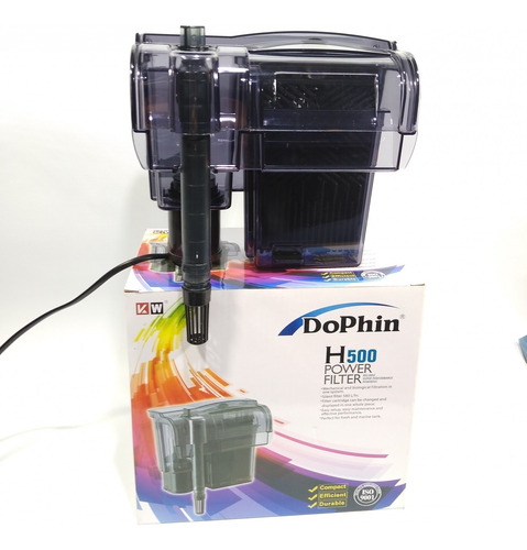 Filtro Exterior Para Acuario H-500 (580 Lts X Hora) Dophin