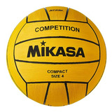 Pelota De Waterpolo  W5009 Para Mujeres, Amarilla, Talla 4