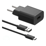 Carregador De Parede 10w 100-240v Motorola - Cabo Usb Tipo-c