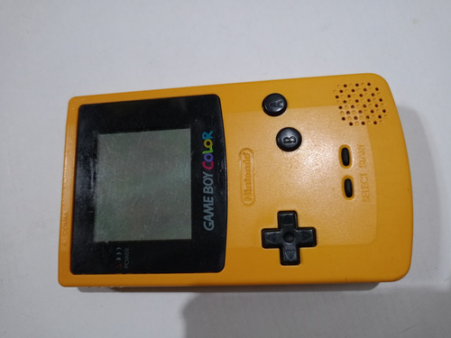 Game Boy Color Yellou 