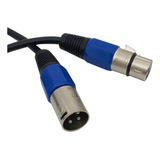 Cable Extensión Canon Macho/hembra Audiobahn 5m Achm5