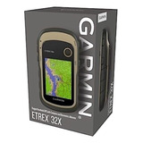 Gps Garmin Etrex 32x Mapeamento Agrário Glonass-bússola + Nf