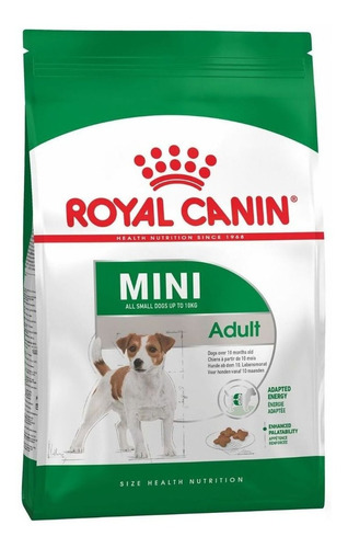 Alimento Royal Canin Size Health Nutrition Mini Adult Para Perro Adulto De Raza Pequeña Sabor Mix En Bolsa De 2.5 kg