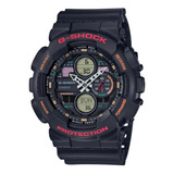 Reloj G-shock Hombre Deportes Extremos Ga-140-1a4dr