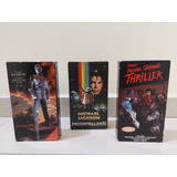 Fita Vhs Michael Jackson Moonwalker, Thriller E History Lote