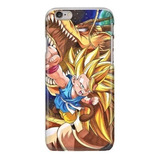 Funda Celular Goku Golpe Del Dragon Ball Gt Super Sayayin Sh