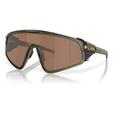 Gafas De Sol Oakley Latch Panel Olive Ink Prizm, Color Verde Tungsteno