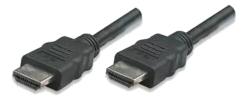 Cable Hdmi Macho A Macho Manhattan Color Negro De 2 Metros 3