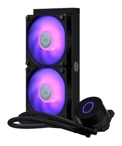  Water Cooler Master Ml240l V2 240mm Rgb P/ Intel E Amd