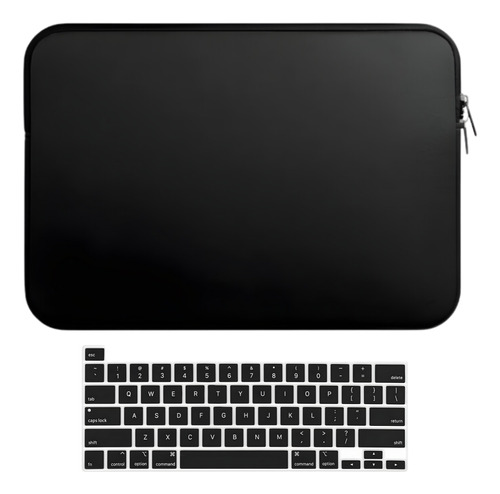 Capa Para Macbook New Pro 13 A2338 Chip M2 +película Teclado
