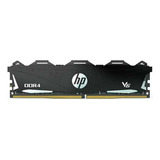 Memoria Ram Ddr4 16gb 3200mhz Hp V6 1x16gb Negro 7eh68aa