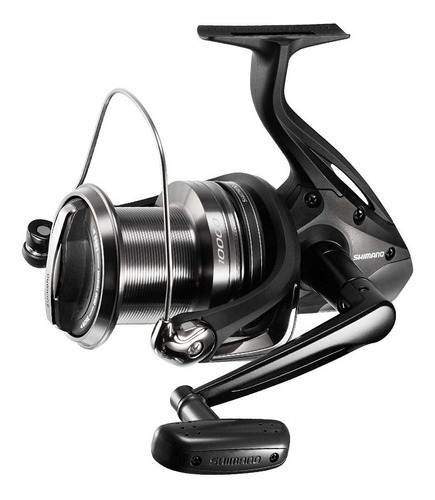 Reel Frontal Shimano Beastmaster Xb 10000xb Derecho/izquierdo Color Negro