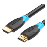 Cable Vention Hdmi 2.0 1080p Certificado Ultra Hd 4k 60hz 15 Metros 18 Gbps Hdr - Aacbn