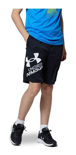 Short Niño Under Armour Prototype 2.0 Logo