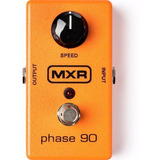 Mxr M101 Phase 90 Pedal De Efecto Phaser Para Guitarra