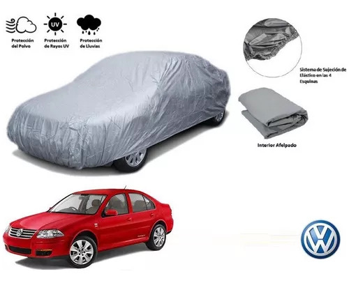 Cubierta Funda Cubreauto Afelpada Vw Jetta A4 1.8 2011