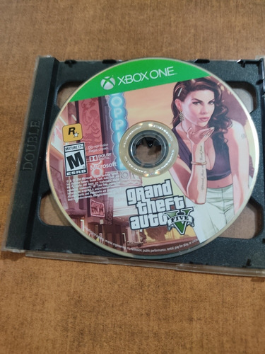 Grand Theft Auto V Para Xbox One 