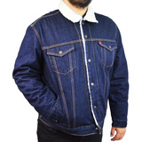 Levis Levi's Sherpa Trucker Jacket 163650075 Juniper Dark 