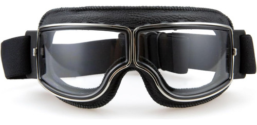 Googles Vintage, Estilo Aviador, Para Motocicleta Cruiser T1