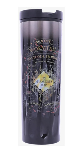 Termo Harry Potter Mapa Merodeador 450ml