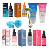 Skincare Profissional Cuidados Facial 8 Produtos + Brinde 