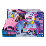 Barbie: Big City, Big Dreams - Juego De Vehículos Transfor.