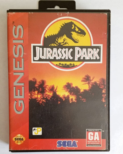 Jurassic Park Genesis Sega 