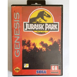 Jurassic Park Genesis Sega 