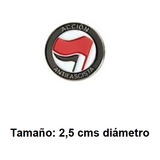 Pin Broche Acción Antifascista