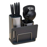 Set Chef Pro Cuchillos Y Cucharas 